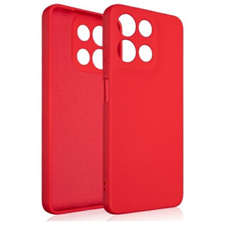 Etui Beline Silicone do Motorola Moto G15 czerwony