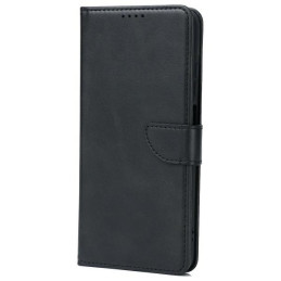 Etui bookcase Marv Wallet do Motorola Moto G15, czarne