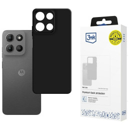 Etui 3MK Matt Case do Motorola Moto G15 / G15 Power, czarne