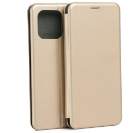 Etui Beline Book Magnetic do Moto G05 złote