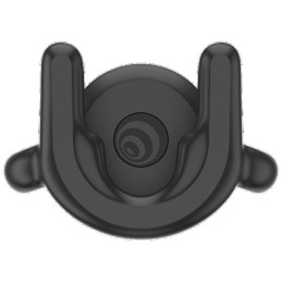 Uchwyt na nawiew samochodowy Popsockets Car Vent 2 + PopGrip czarny