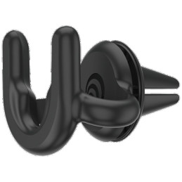Uchwyt na nawiew samochodowy Popsockets Car Vent 2 + PopGrip czarny