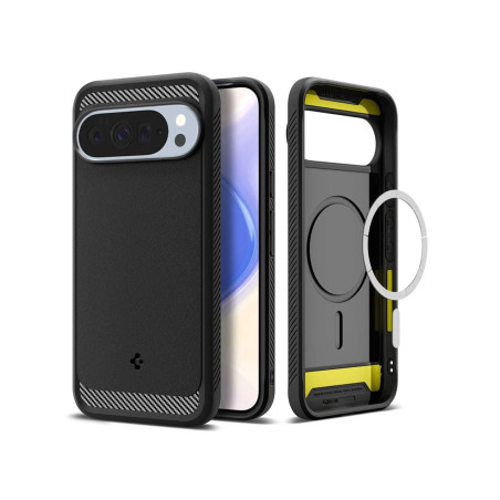 Etui Spigen Rugged Armor MAG MagSafe do Google Pixel 10 Pro XL czarny