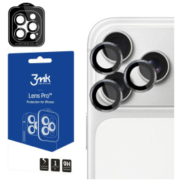 Ochrona na obiektyw aparatu 3MK Lens Protection Pro do iPhone 17 Pro / 17 Pro Max, szary