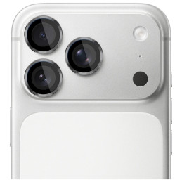 Ochrona na obiektyw aparatu 3MK Lens Protection Pro do iPhone 17 Pro / 17 Pro Max, szary