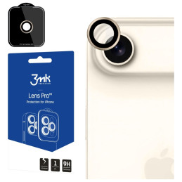 Ochrona na obiektyw aparatu 3MK Lens Protection Pro do iPhone Air, złoty