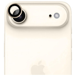 Ochrona na obiektyw aparatu 3MK Lens Protection Pro do iPhone Air, złoty