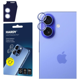 Ochrona na obiektyw aparatu 3MK HARDY Lens Protection Pro do iPhone 17 niebieski