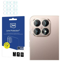 Ochrona na obiektyw aparatu 3MK Lens Protect do Xiaomi 15T, 4szt