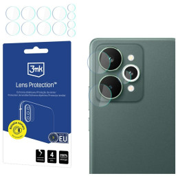 Ochrona na obiektyw aparatu 3MK Lens Protect do Realme 15 Pro 5G, 4szt