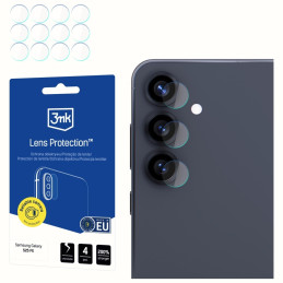 Ochrona na obiektyw aparatu 3MK Lens Protect do Galaxy S25 FE, 4szt