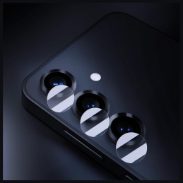 Ochrona na obiektyw aparatu 3MK Lens Protect do Galaxy S25 FE, 4szt