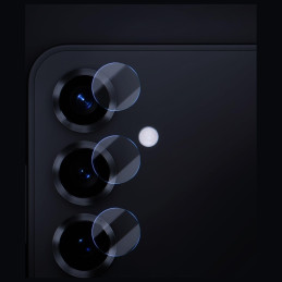 Ochrona na obiektyw aparatu 3MK Lens Protect do Galaxy S25 FE, 4szt