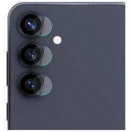 Ochrona na obiektyw aparatu 3MK Lens Protect do Galaxy S25 FE, 4szt