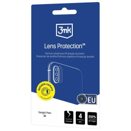 Ochrona na obiektyw aparatu 3MK Lens Protect do Google Pixel 10, 4szt