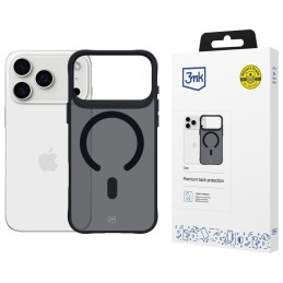 Etui 3MK Smoke MagCase do iPhone 17 Pro