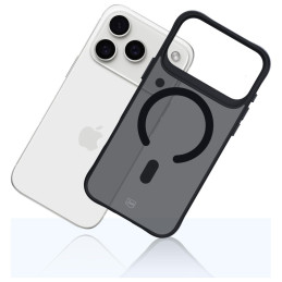 Etui 3MK Smoke MagCase do iPhone 17 Pro