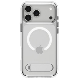 Etui Spigen Ultra Hybrid "S" Mag MagSafe do iPhone 17 Pro Max biały