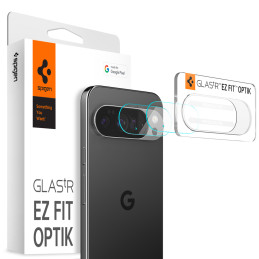 Ochrona na obiektyw aparatu Spigen Optik Glas.Tr do Google Pixel 10 Pro XL przezroczysty 2szt