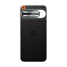 Ochrona na obiektyw aparatu Spigen Optik Glas.Tr do Google Pixel 10 Pro XL przezroczysty 2szt