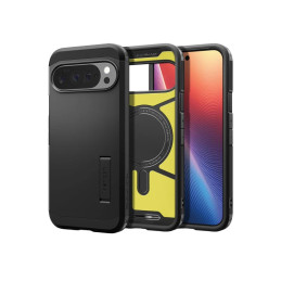 Etui Spigen Tough Armor MAG MagSafe do Google Pixel 10 Pro XL czarny