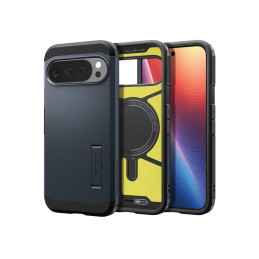 Etui Spigen Tough Armor MAG MagSafe do Google Pixel 10 Pro XL szary