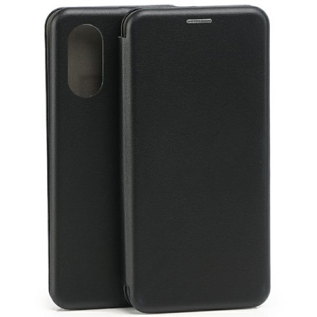 Etui Beline Book Magnetic do Oppo A17 czarny/black