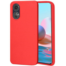 Etui Beline Candy do Oppo A17 czerwone
