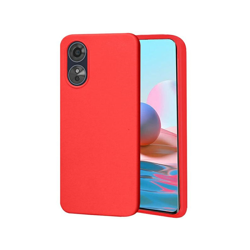 Etui Beline Candy do Oppo A17 czerwone