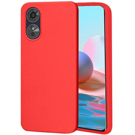 Etui Beline Candy do Oppo A17 czerwone