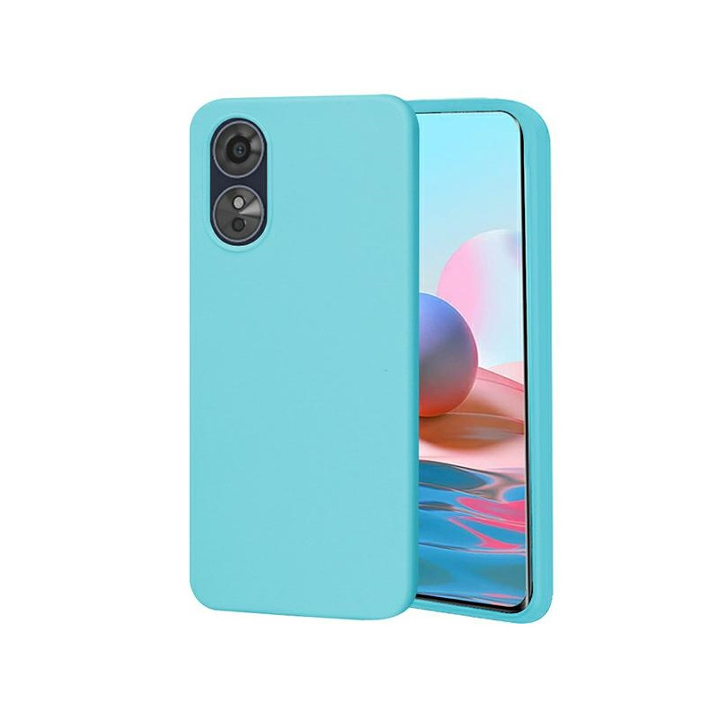 Etui Beline Candy do Oppo A17 niebieskie