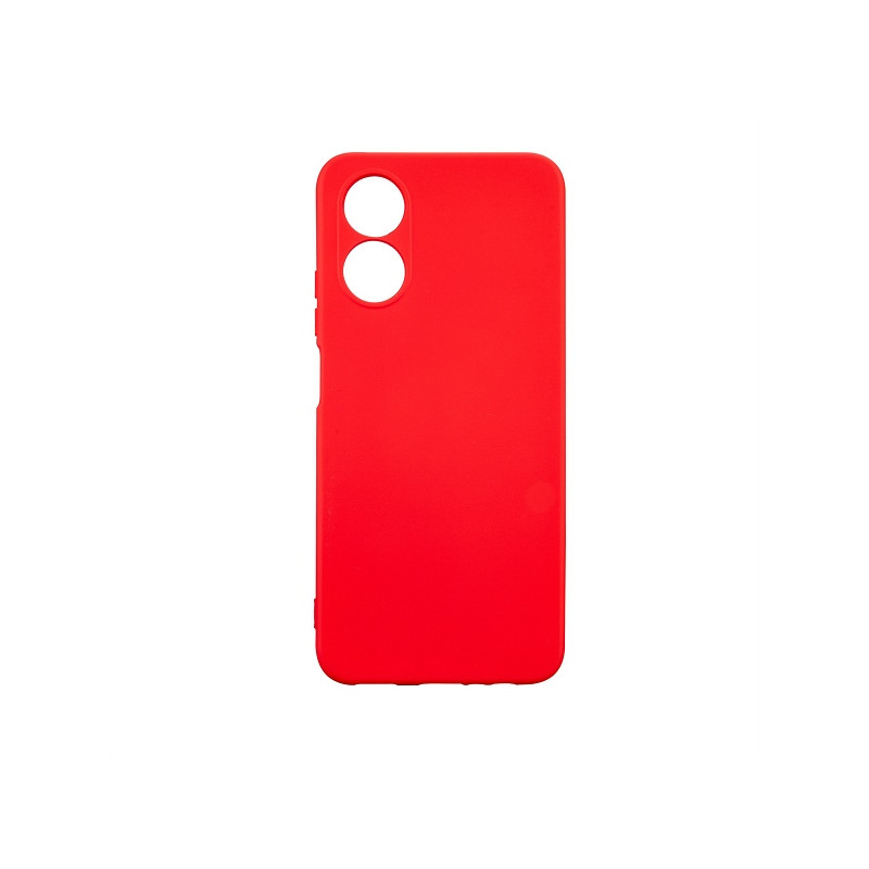 Etui Beline Silicone do Oppo A17 czerwone