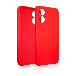 Etui Beline Silicone do Oppo A17 czerwone