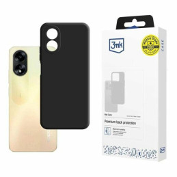 Etui 3MK Matt Case do Oppo A38, czarne