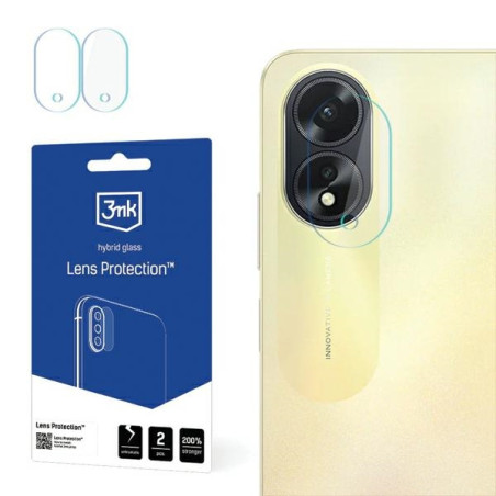 Szkło na obiektyw aparatu 3mk Lens Protection do Oppo A38, 4szt
