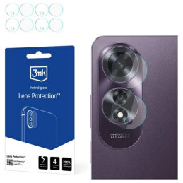 Szkło na obiektyw aparatu 3mk Lens Protection do Oppo A60, 4szt