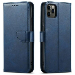 Etui bookcase Marv Wallet do Oppo A79 5G, niebieskie