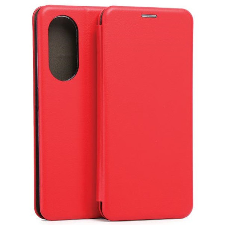 Etui Beline Book Magnetic do Oppo A98 czerwone