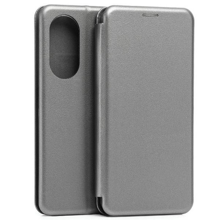 Etui Beline Book Magnetic do Oppo A98 stalowe