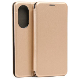 Etui Beline Book Magnetic do Oppo A98 złote