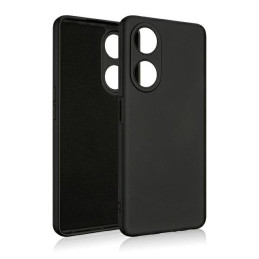 Etui Beline Silicone do Oppo A98 czarne