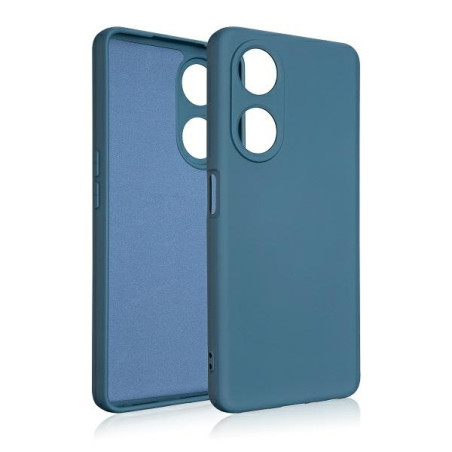 Etui Beline Silicone do Oppo A98 niebieskie
