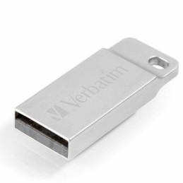 Pendrive Verbatim 16GB USB-A 2.0 Metal Executive srebrny