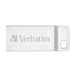 Pendrive Verbatim 16GB USB-A 2.0 Metal Executive srebrny