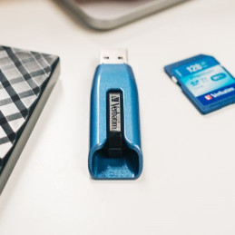 Pendrive Verbatim 32GB USB-A 3.2 V3 MAX niebieski