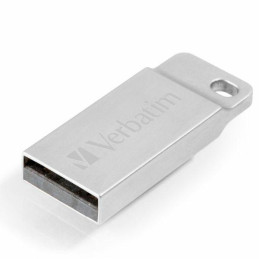 Pendrive Verbatim 32GB USB-A 2.0 Metal Executive srebrny