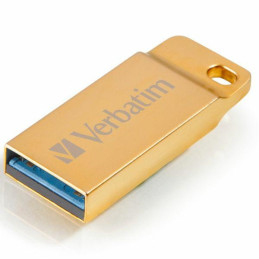Pendrive Verbatim 32GB USB-A 3.2 Metal Executive złoty