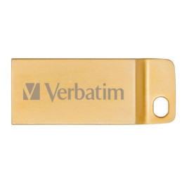 Pendrive Verbatim 32GB USB-A 3.2 Metal Executive złoty