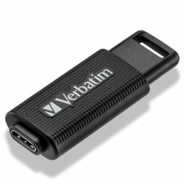 Pendrive Verbatim 64GB USB-C czarny