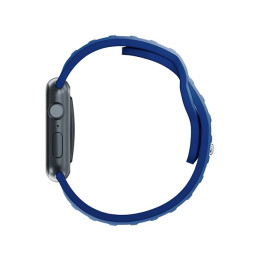 Pasek silikonowy 3mk Silicone Watch Strap do Apple Watch 42/44/45/49mm Niebieski